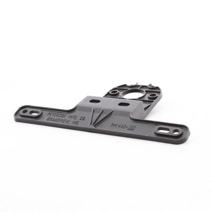Peterson V44009 Black Plastic License Bracket Universal Stud-Mount Taillight