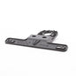 Peterson V44009 Black Plastic License Bracket Universal Stud-Mount Taillight