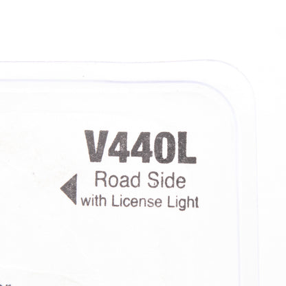 Peterson V440L Red Combo Stop Turn Tail Light w/ License Light 4.5" x 5"