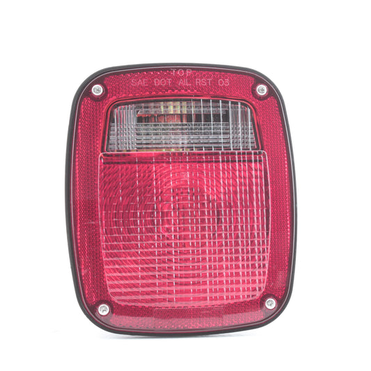 Peterson V445 Red Towing Stop & Tail Light 6.75"L x 6.25"W Trailers Wagon