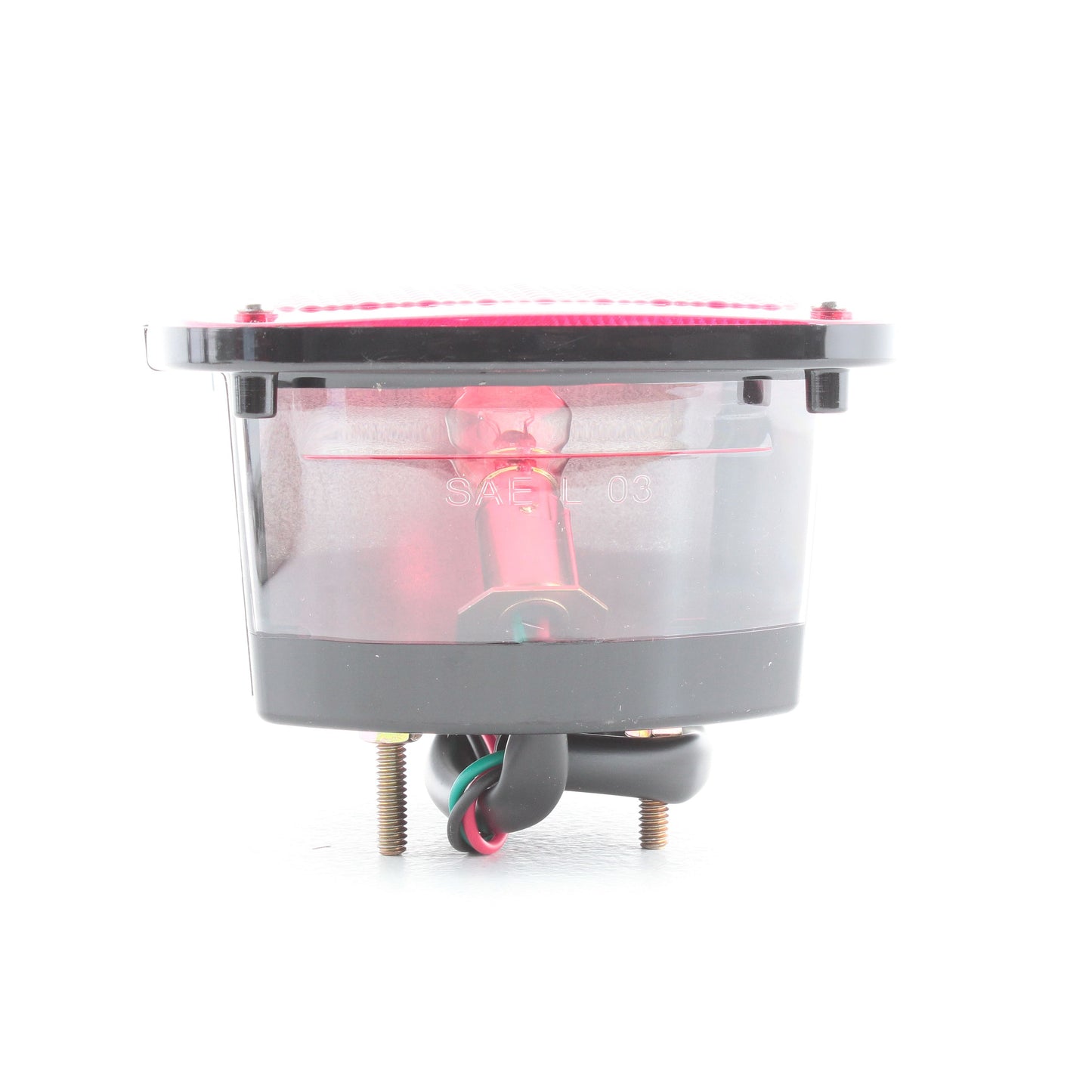 Peterson V445 Red Towing Stop & Tail Light 6.75"L x 6.25"W Trailers Wagon