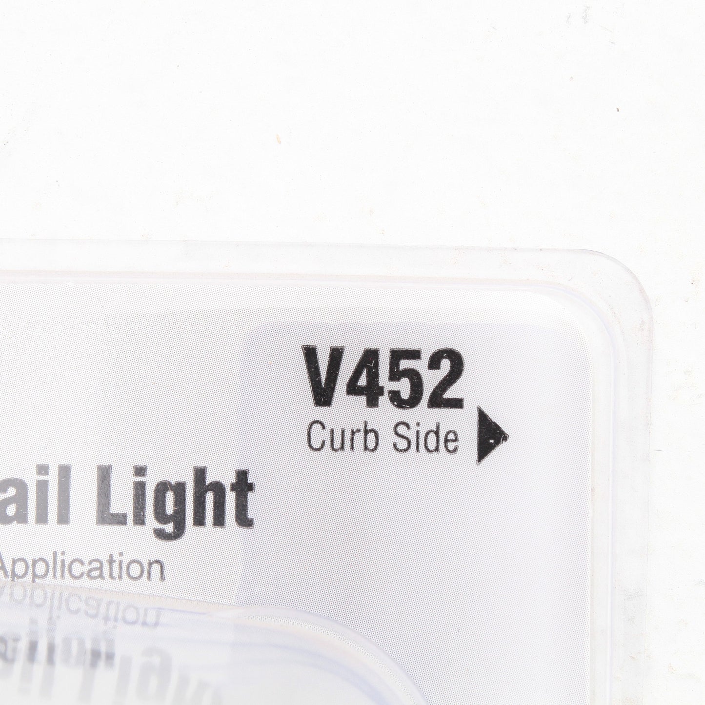Peterson V452 Submersible Combo Tail Light No License Light 4.5" x 5.75"
