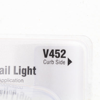 Peterson V452 Submersible Combo Tail Light No License Light 4.5" x 5.75"