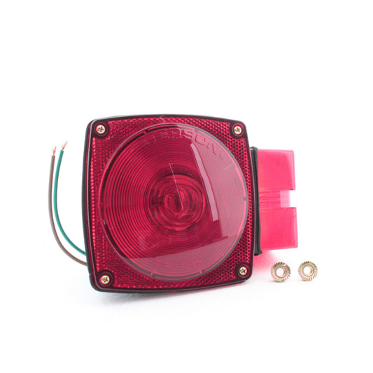 Peterson V452 Submersible Combo Tail Light No License Light 4.5" x 5.75"