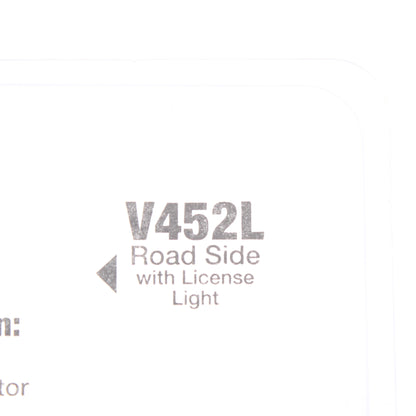 Peterson V452L Submersible Tail Light Combo with License Light 4.5" x 5.75"