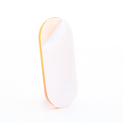 Peterson V480A Amber Oblong Reflector 4.325"x1.875" Adhesive Quick Mount