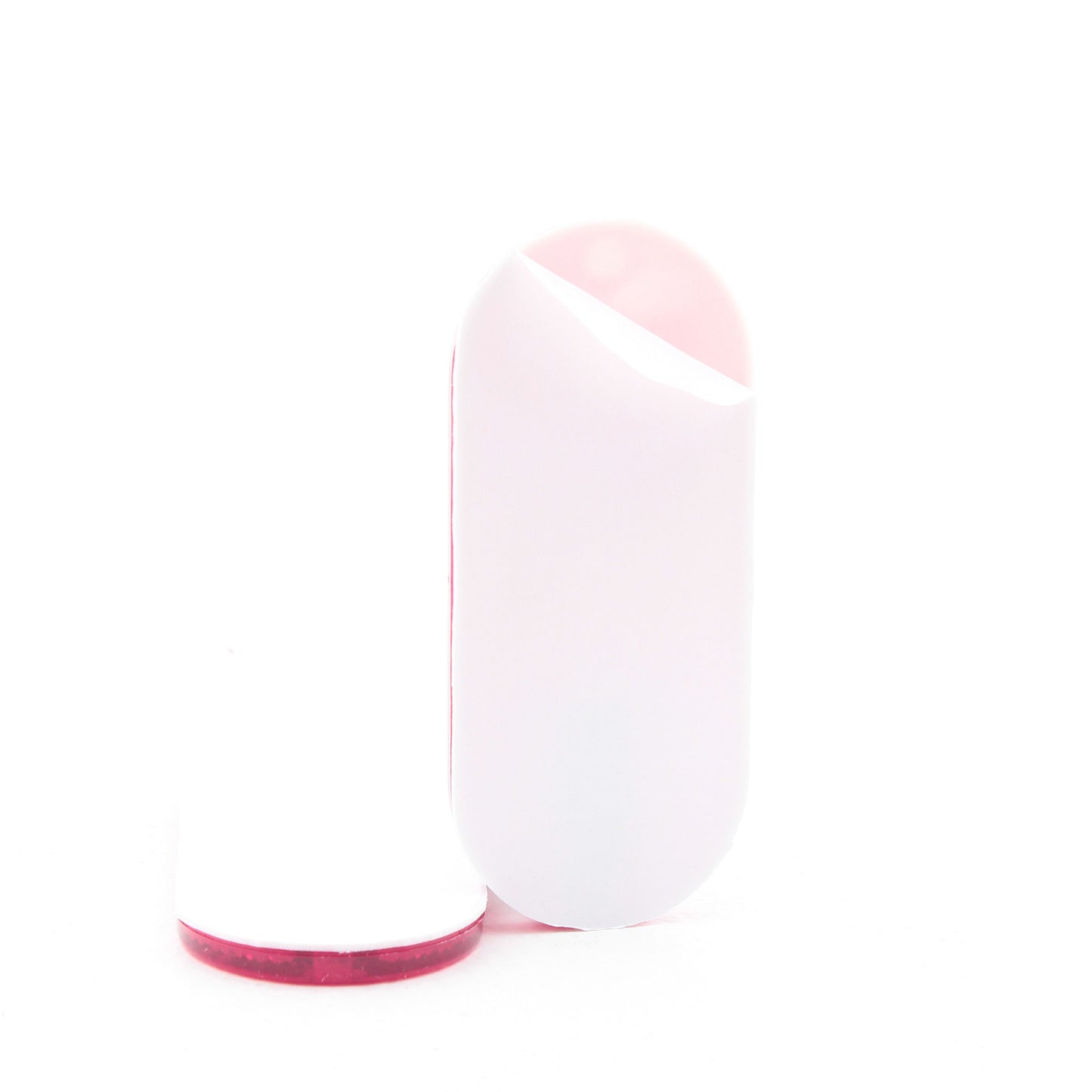 Peterson V480R Red Oblong Reflector 4.325"x1.875" Adhesive Quick Mount