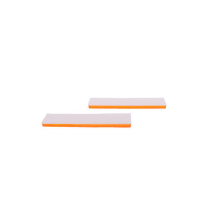 Peterson V487A Amber Reflector 4.375" x 1.125" Adhesive Compact Rectangle