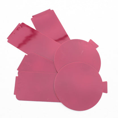 Peterson V493KR Spitfire Red Reflector Kit Includes 2 Each #489 #490 #491