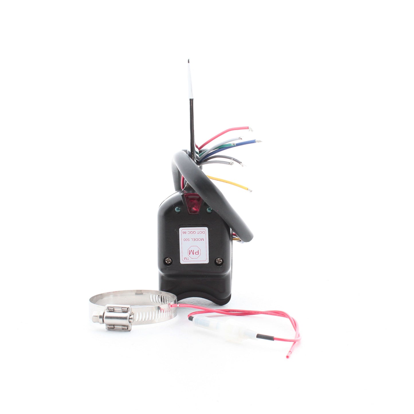 Peterson V500 7-Wire Turn Signal Switch for Vehicle Require Brake Light Circuit