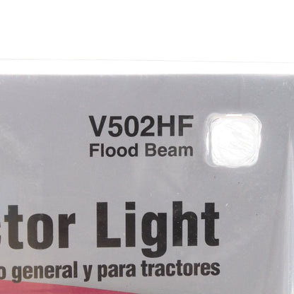 Peterson V502HT 2-7/8"H x 5-5/8"L 55W Halogen Tractor Utility Light Flood Beam