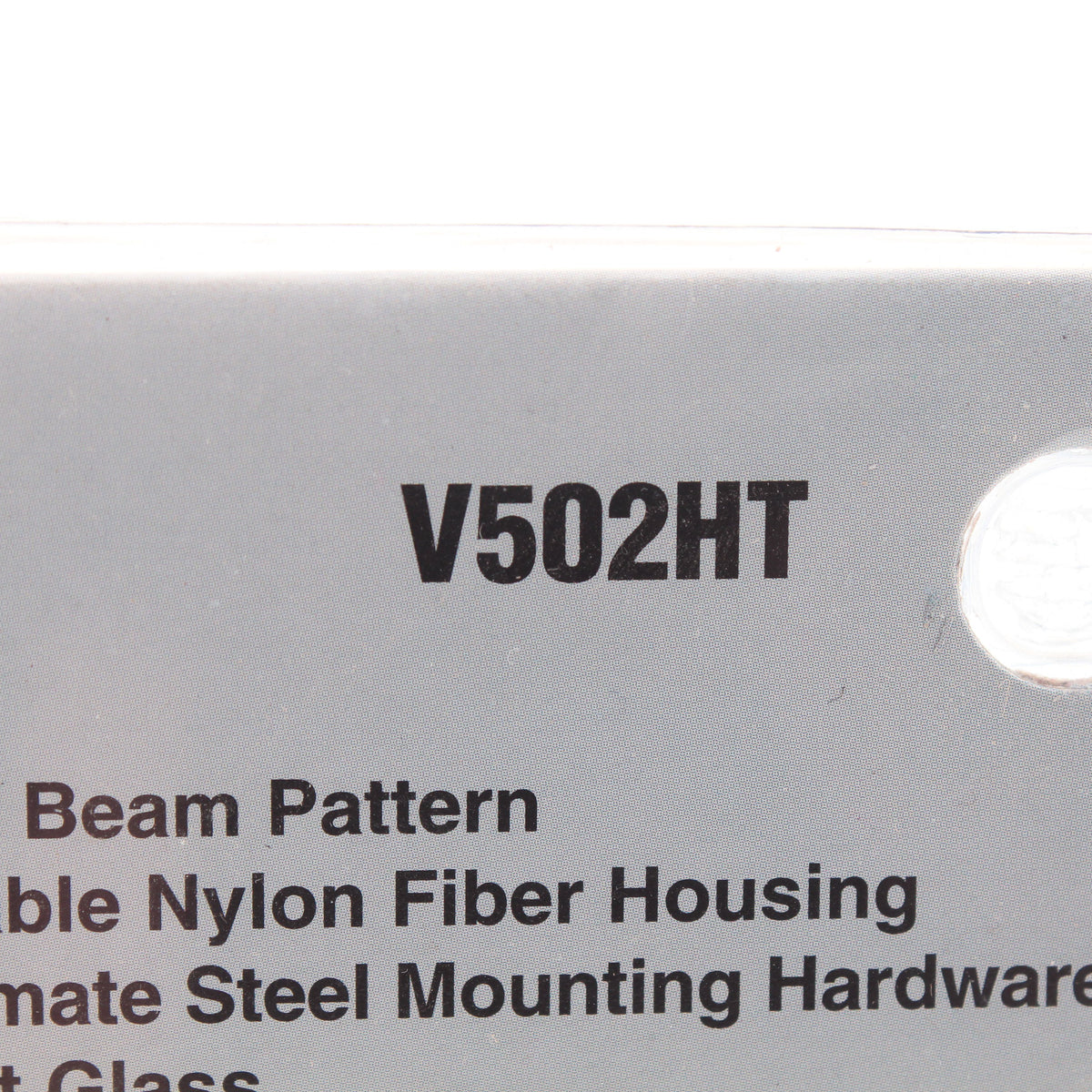 Peterson V502HT 55W Halogen Tractor Utility Light Low Profile 2-7/8"H x 5-5/8"L