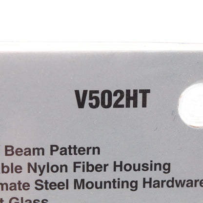 Peterson V502HT 55W Halogen Tractor Utility Light Low Profile 2-7/8"H x 5-5/8"L