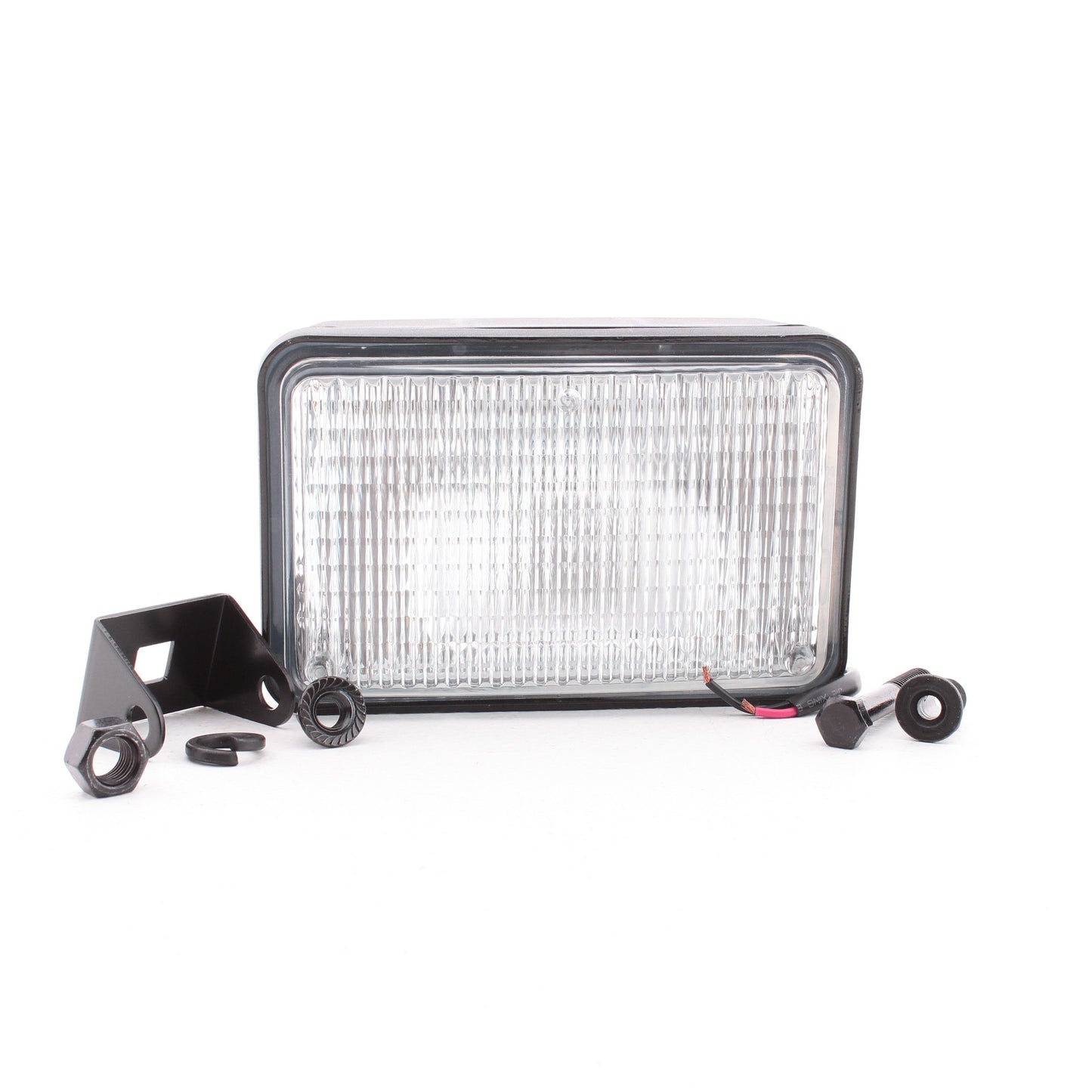 Peterson V504HF Tractor Work Light 55W H3 Halogen 4.5" x 6.875" Flood Beam