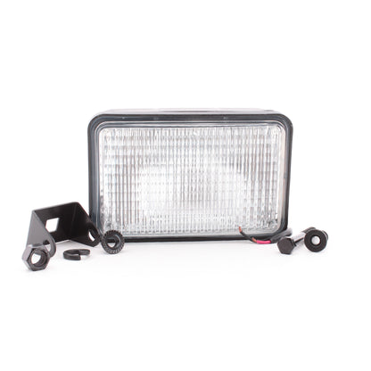 Peterson V504HF Tractor Work Light 55W H3 Halogen 4.5" x 6.875" Flood Beam