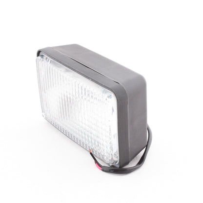 Peterson V504HF Tractor Work Light 55W H3 Halogen 4.5" x 6.875" Flood Beam