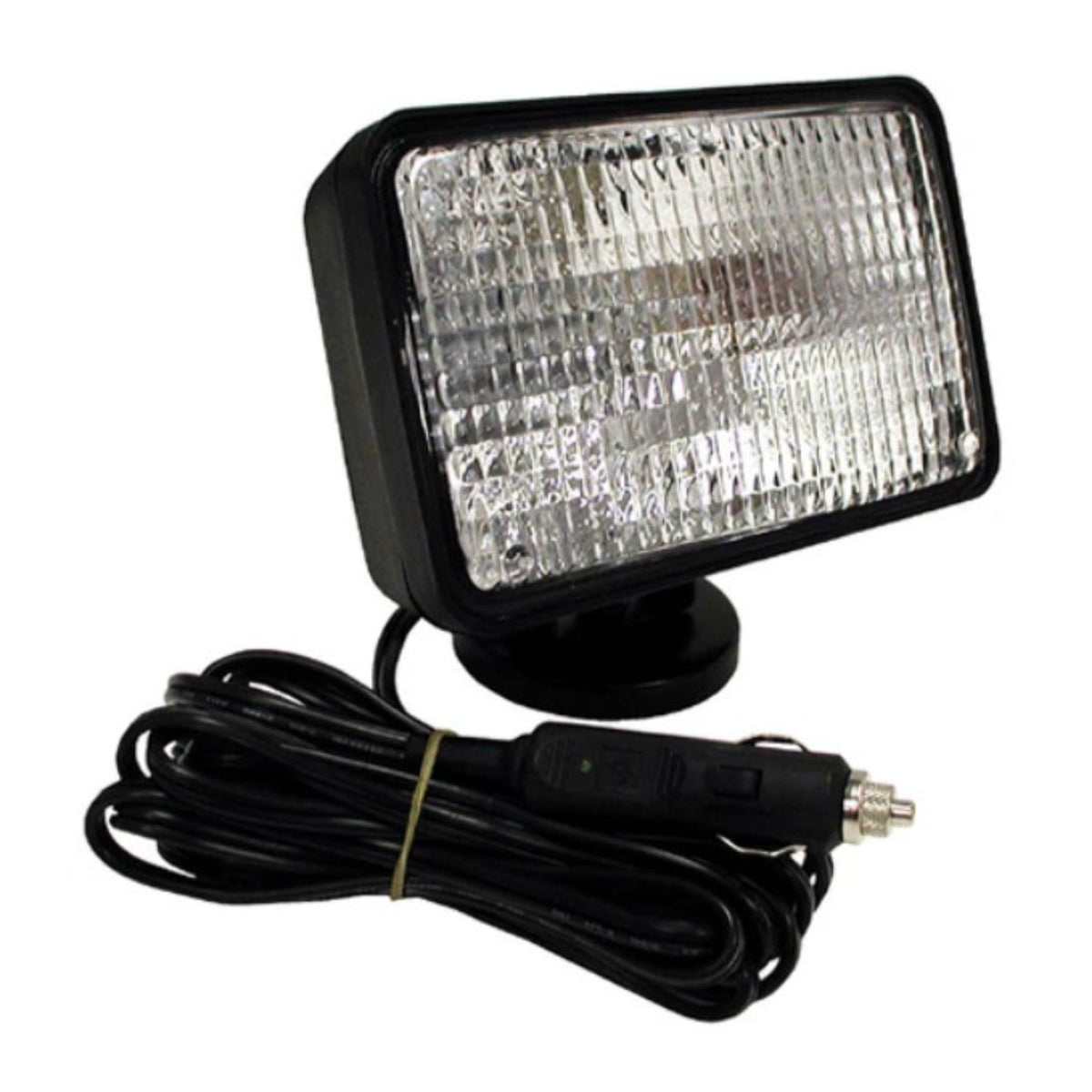Peterson V504HFM 4" x 6" Auxiliary Work Light with Magnetic Mount Lamp