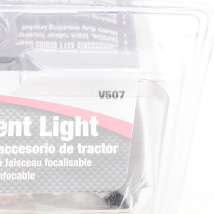 Peterson V507 Hooded Par 36 Rubber Tractor Work Implement Light Sealed Beam 12V