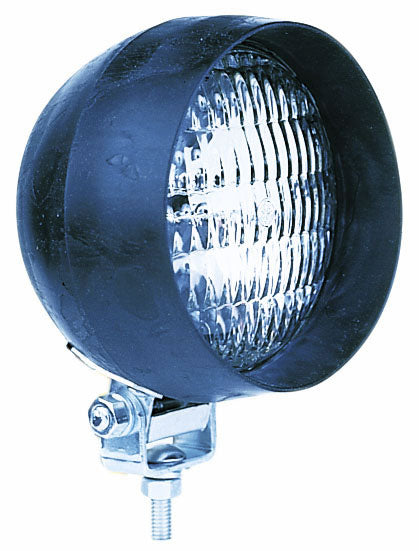Peterson V508 Hooded Par 36 Rubber Tractor Work Implement Light Sealed Beam 12V