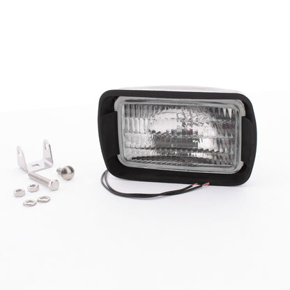 Peterson V509 Halogen Swivel Work Light 4.5"x6.8" Rubber Mount for Tractor