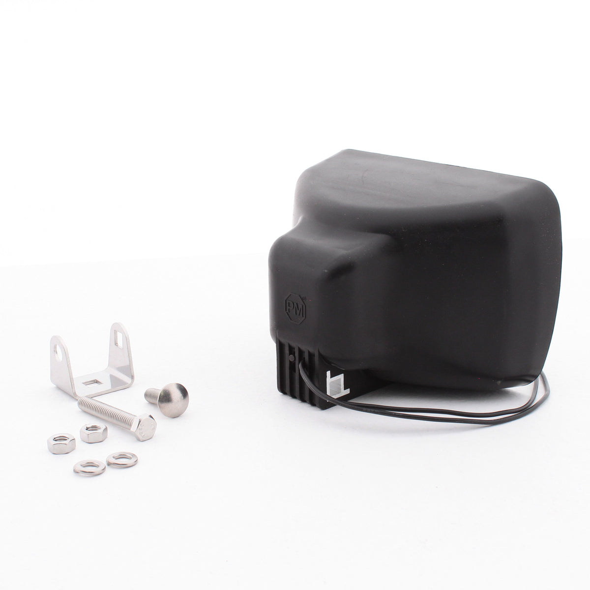 Peterson V509 Halogen Swivel Work Light 4.5"x6.8" Rubber Mount for Tractor