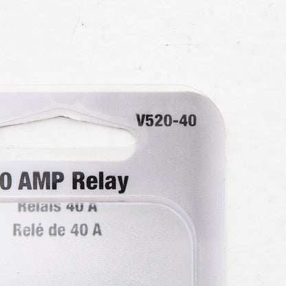 Peterson V520-40 30A 12V Relay Universal Use w/ Overload & Arc Protection