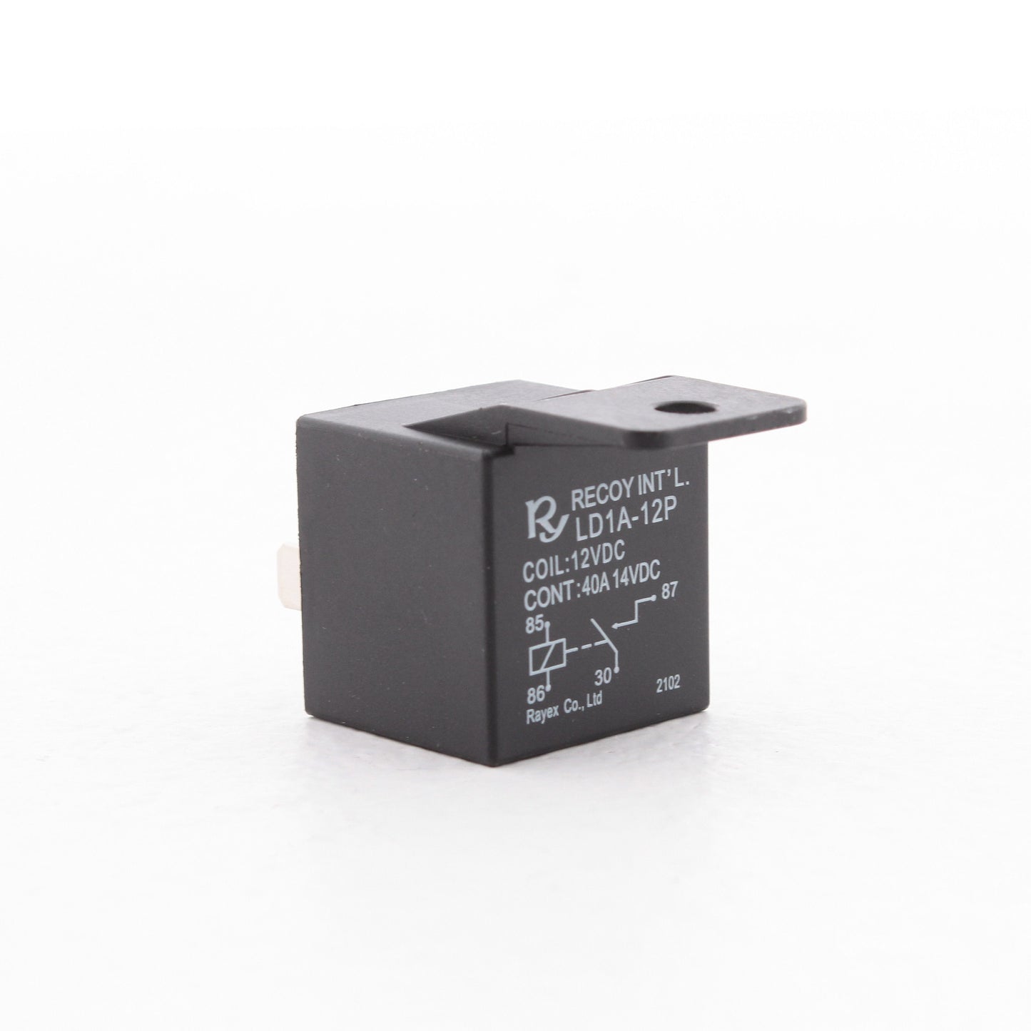 Peterson V520-40 30A 12V Relay Universal Use w/ Overload & Arc Protection