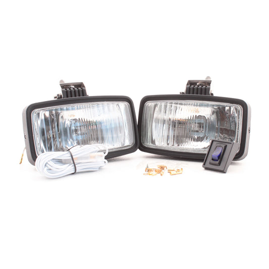 Pair Peterson V525S2 Stainless Steel Bolt 1.5" 55W Halogen Docking Light Kit