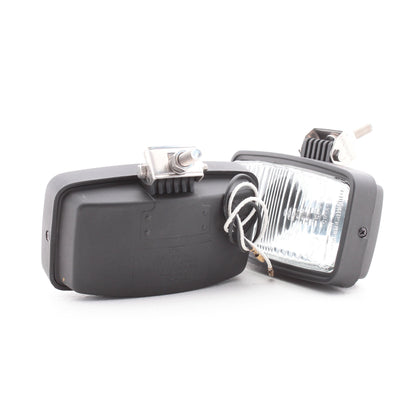 Pair Peterson V525S2 Stainless Steel Bolt 1.5" 55W Halogen Docking Light Kit