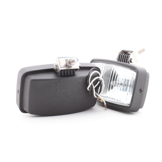 Pair Peterson V525S2 Stainless Steel Bolt 1.5" 55W Halogen Docking Light Kit