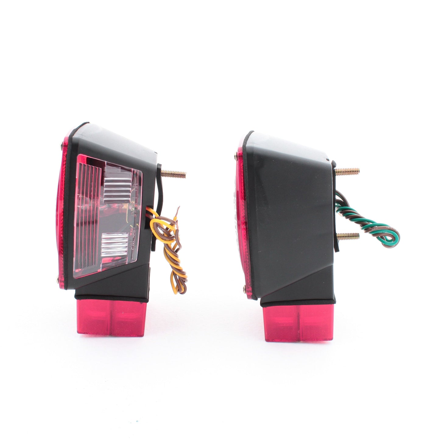 Pair Peterson V544 Submersible Rear Trailer Tail Lighting Kit for +80" Wide App