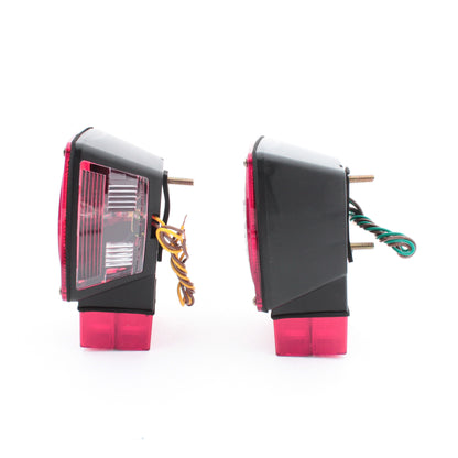 Pair Peterson V544 Submersible Rear Trailer Tail Lighting Kit for +80" Wide App