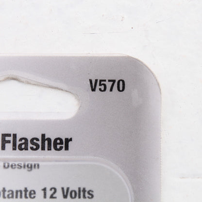 Peterson V570 Red 12-Lamp Electro-Mechanical Flashers 2-Prong Medium Duty 1.5"