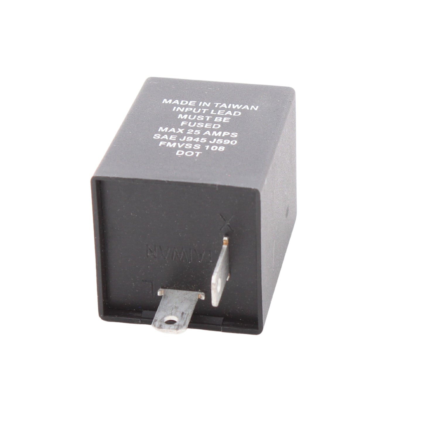 Peterson V570 Red 12-Lamp Electro-Mechanical Flashers 2-Prong Medium Duty 1.5"