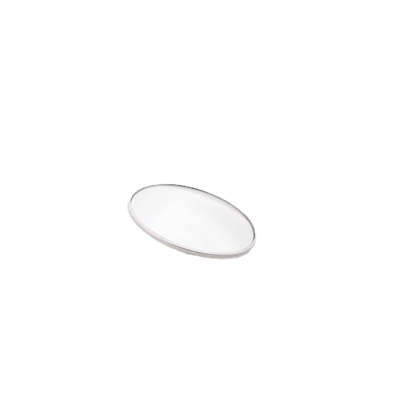 Peterson V600 2" Round Blind-Spot Mirror Black Adhesive Mount for Side Mirror