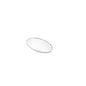 Peterson V600 2" Round Blind-Spot Mirror Black Adhesive Mount for Side Mirror