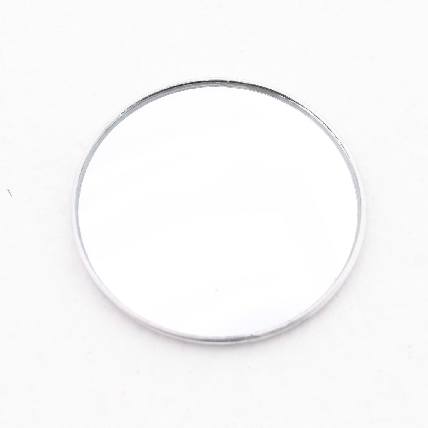 Peterson V603 3" Round Blind Spot Mirror Black Adhesive Mount for Side