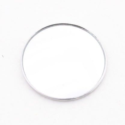 Peterson V603 3" Round Blind Spot Mirror Black Adhesive Mount for Side