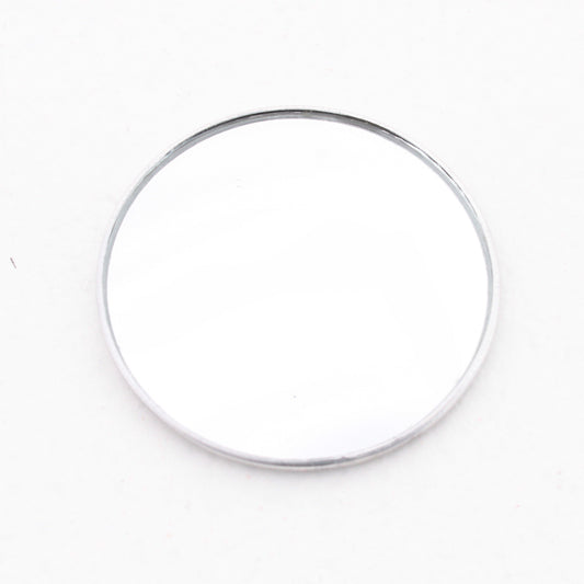 Peterson V603 3" Round Blind Spot Mirror Black Adhesive Mount for Side
