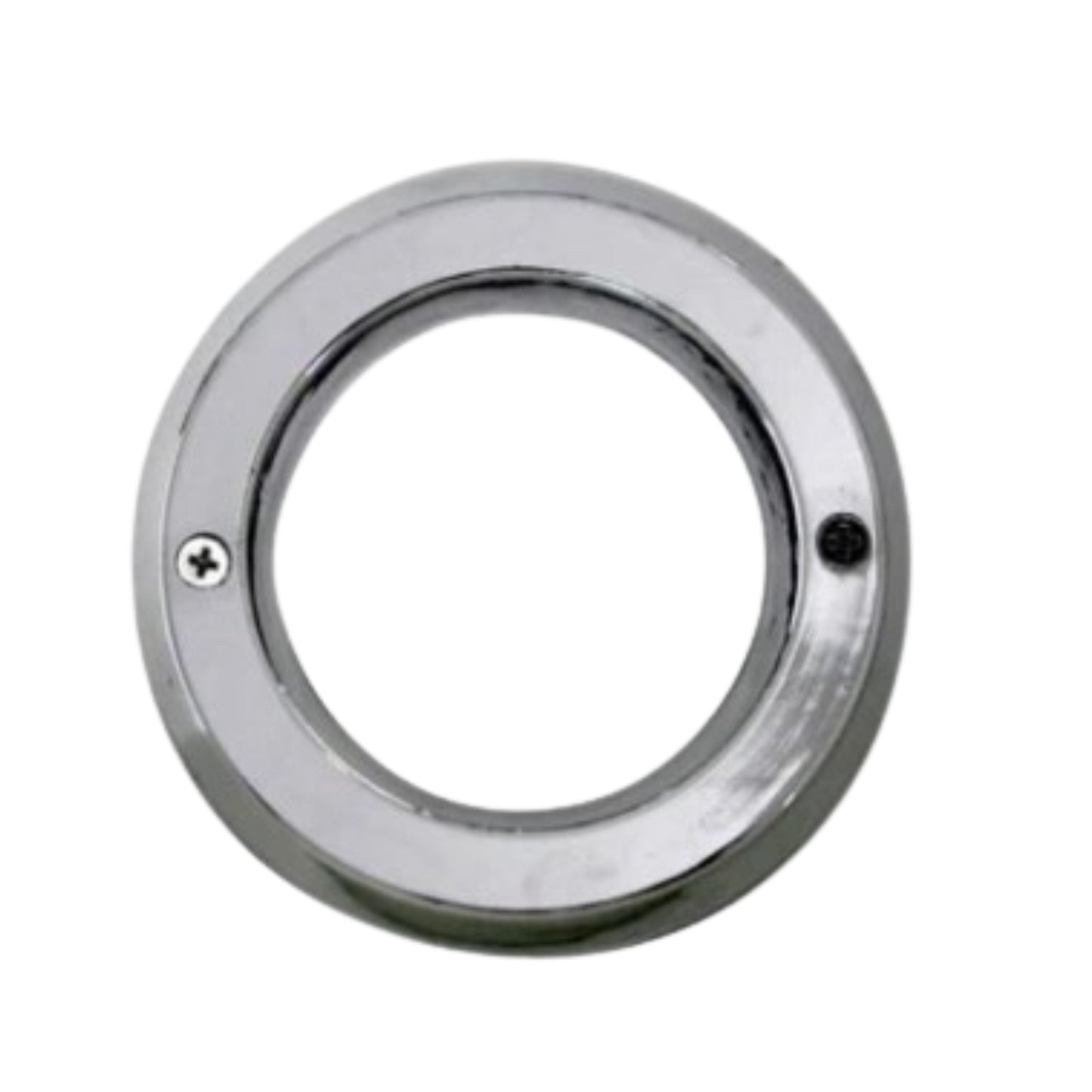 Peterson V7007 Chrome Round 2 1/2" Decorative Bezel