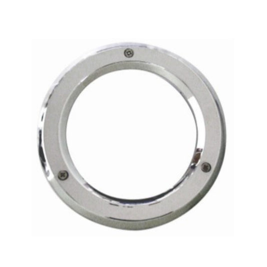 Peterson V7009 Chrome Round 4" Decorative Bezel