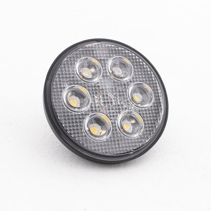 Peterson V711 Great White Par 36 LED Replacement Beam Round Work Light 4.41" Dia