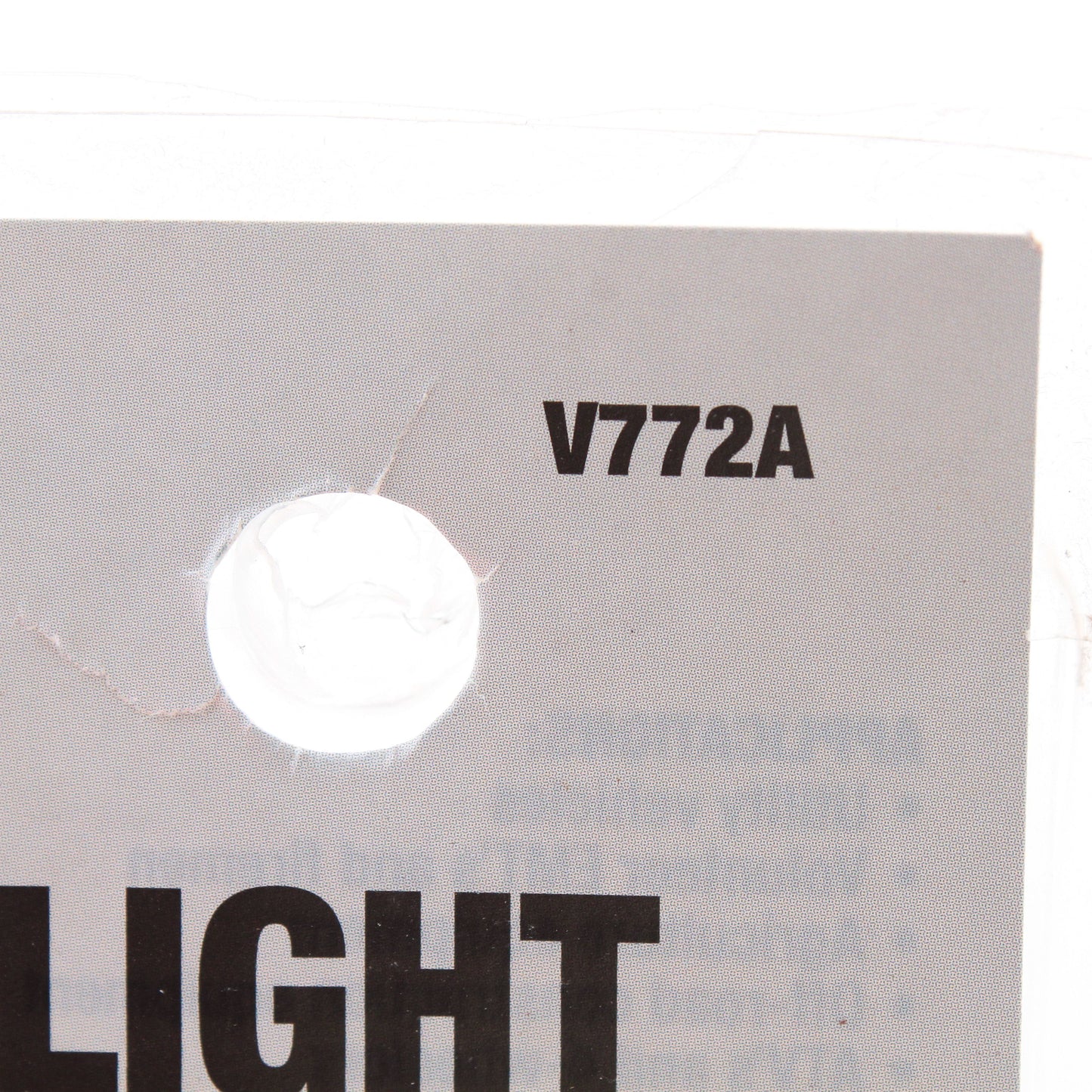 Peterson V772A Amber 90x Flashing Light Alternating Upper Lower w/ 12' Cord