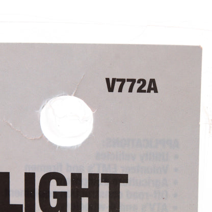 Peterson V772A Amber 90x Flashing Light Alternating Upper Lower w/ 12' Cord