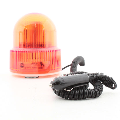 Peterson V773A Amber Alternating Flashing Light w/ 12ft Cigarette Lighter Plug
