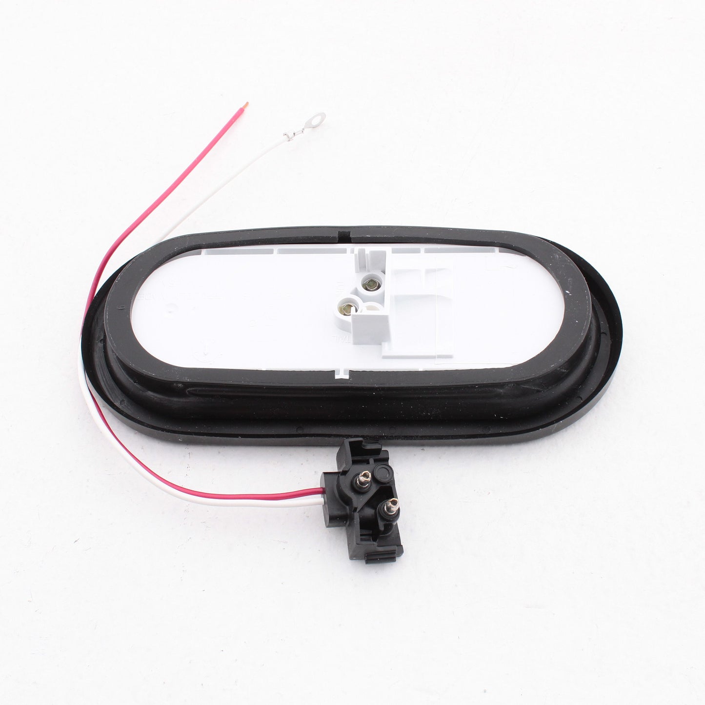 Peterson V821KC-7 Oval Clear White 6.5" LED Back-Up Light Trailer Wagon