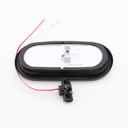 Peterson V821KC-7 Oval Clear White 6.5" LED Back-Up Light Trailer Wagon