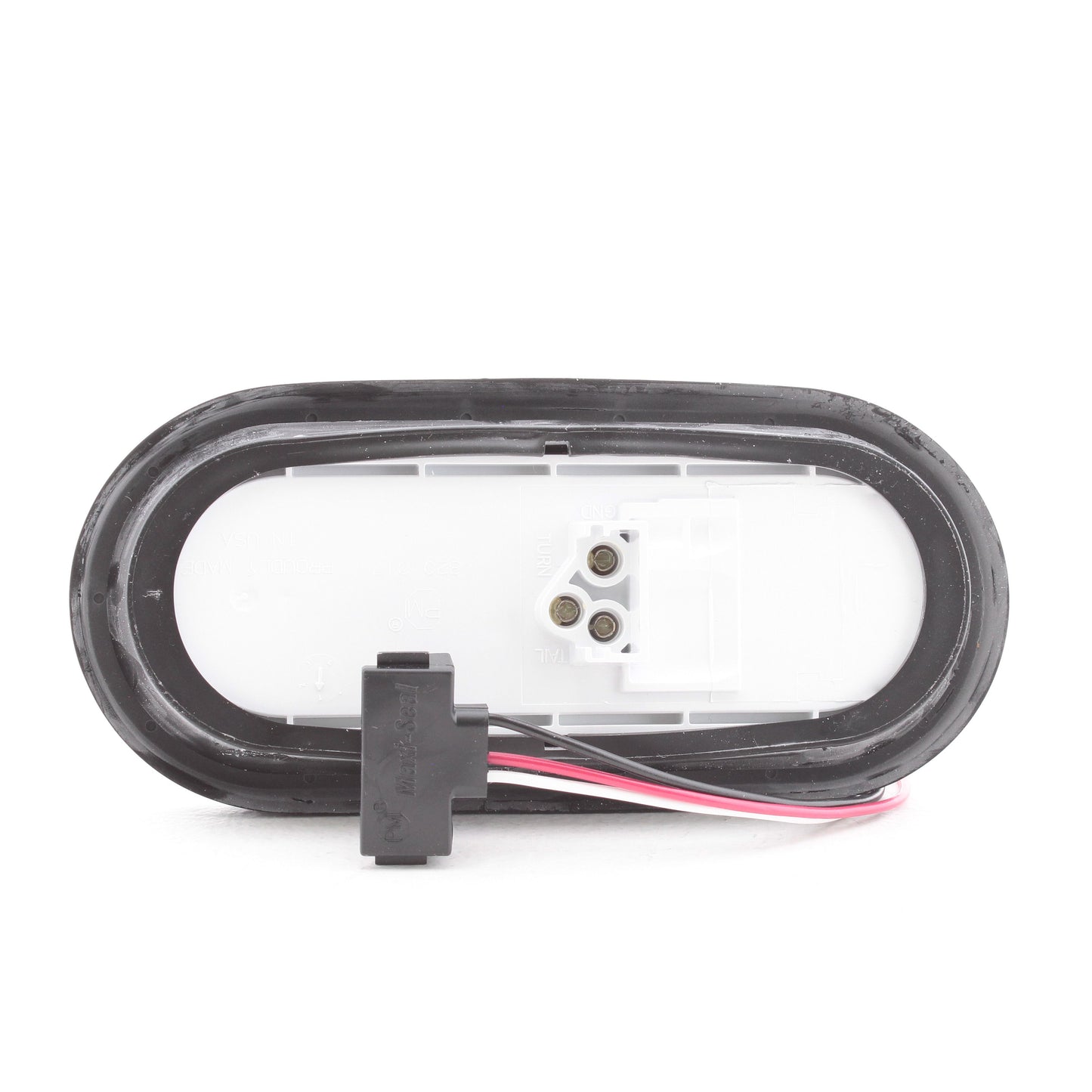 Peterson V821KR-7 LED Red Oval Stop Turn Tail Light Trailer Use