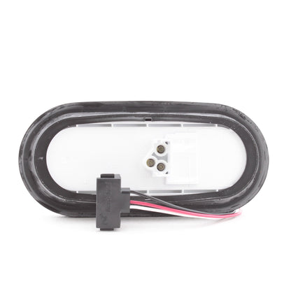 Peterson V821KR-7 LED Red Oval Stop Turn Tail Light Trailer Use