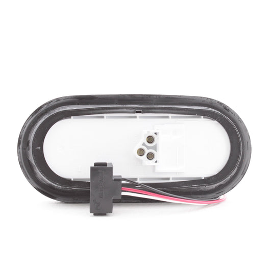 Peterson V821KR-7 LED Red Oval Stop Turn Tail Light Trailer Use
